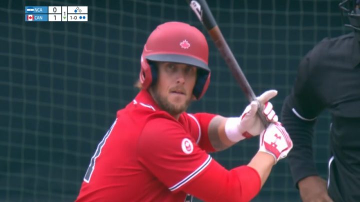 Nicaragua sufre derrota sin carrera ante Canadá en los Panamericanos