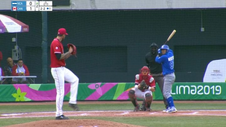 Nicaragua sufre derrota sin carrera ante Canadá en los Panamericanos