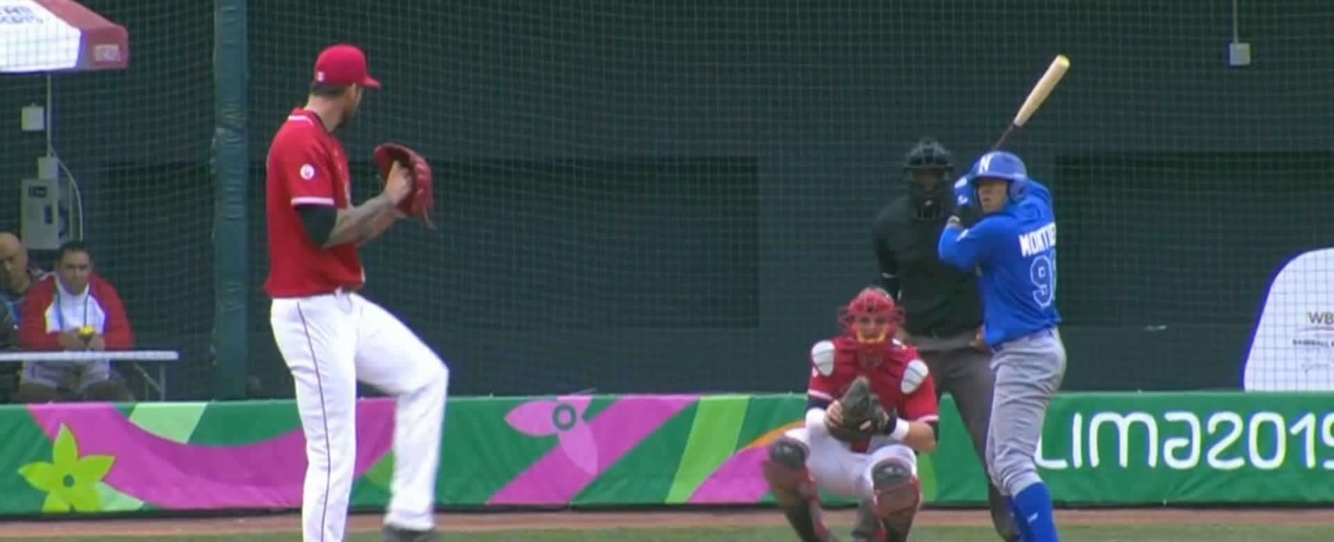 Nicaragua sufre derrota sin carreras ante Canadá