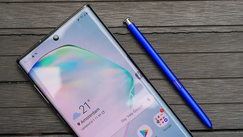 Samsung presenta el Note 10 y apuesta a su nueva cámara