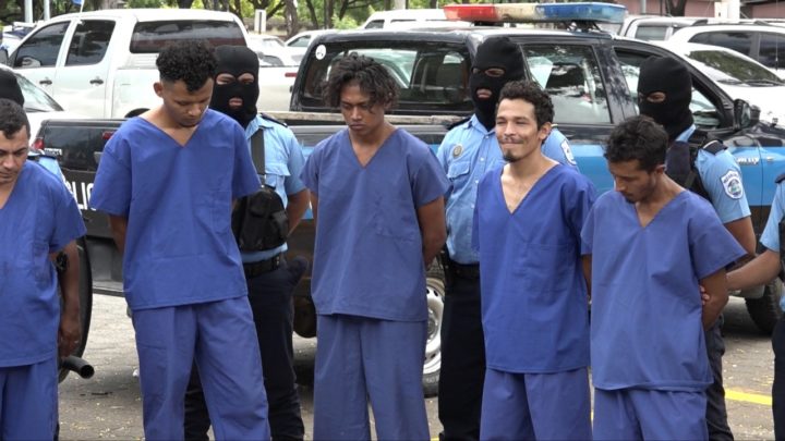 Policía Nacional trabajando por la seguridad de los nicaragüenses