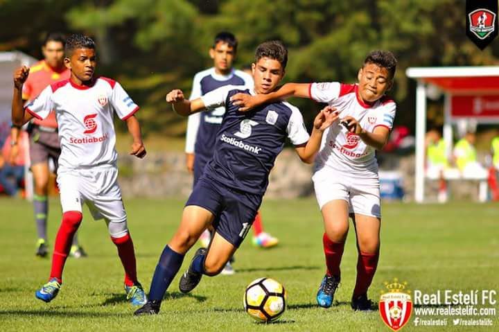 Real Estelí, representante de Nicaragua, en la Liga de Campeones Sub´13 