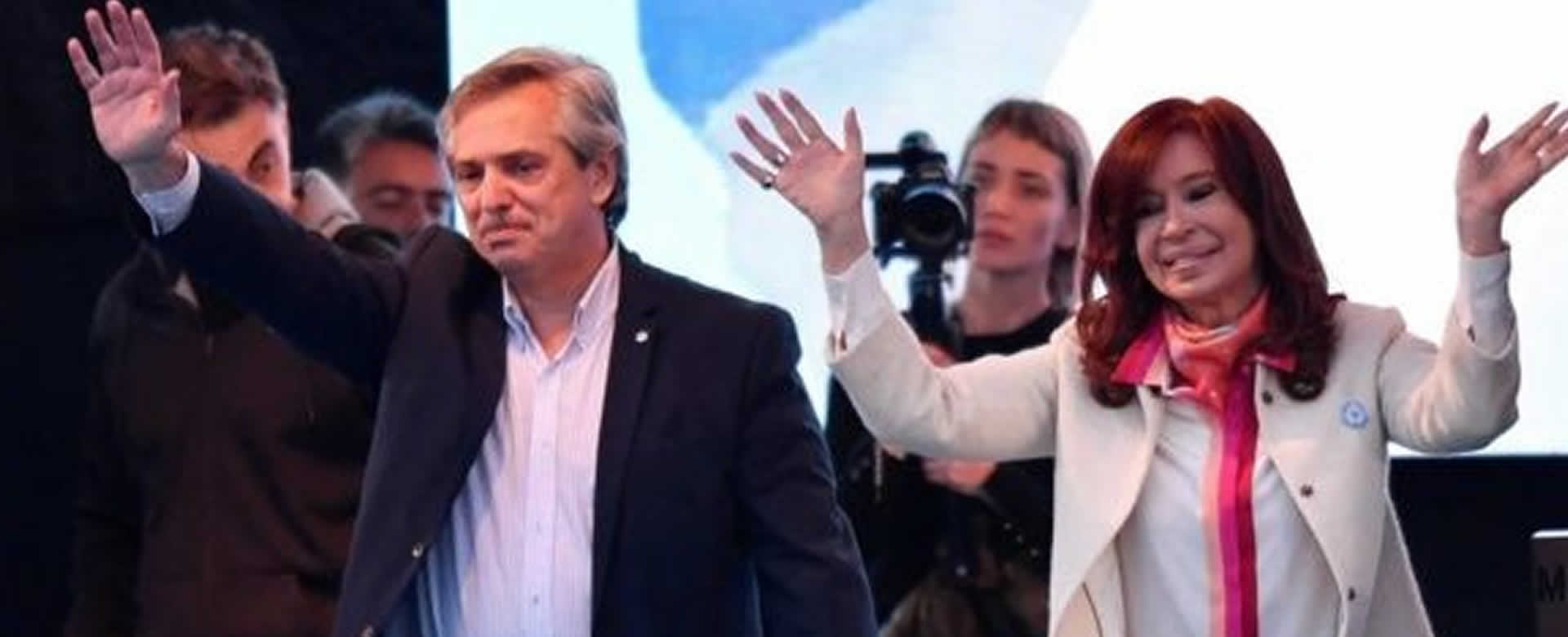 Alberto Fernández y Cristina de Kirchner ganan elecciones primarias en Argentina