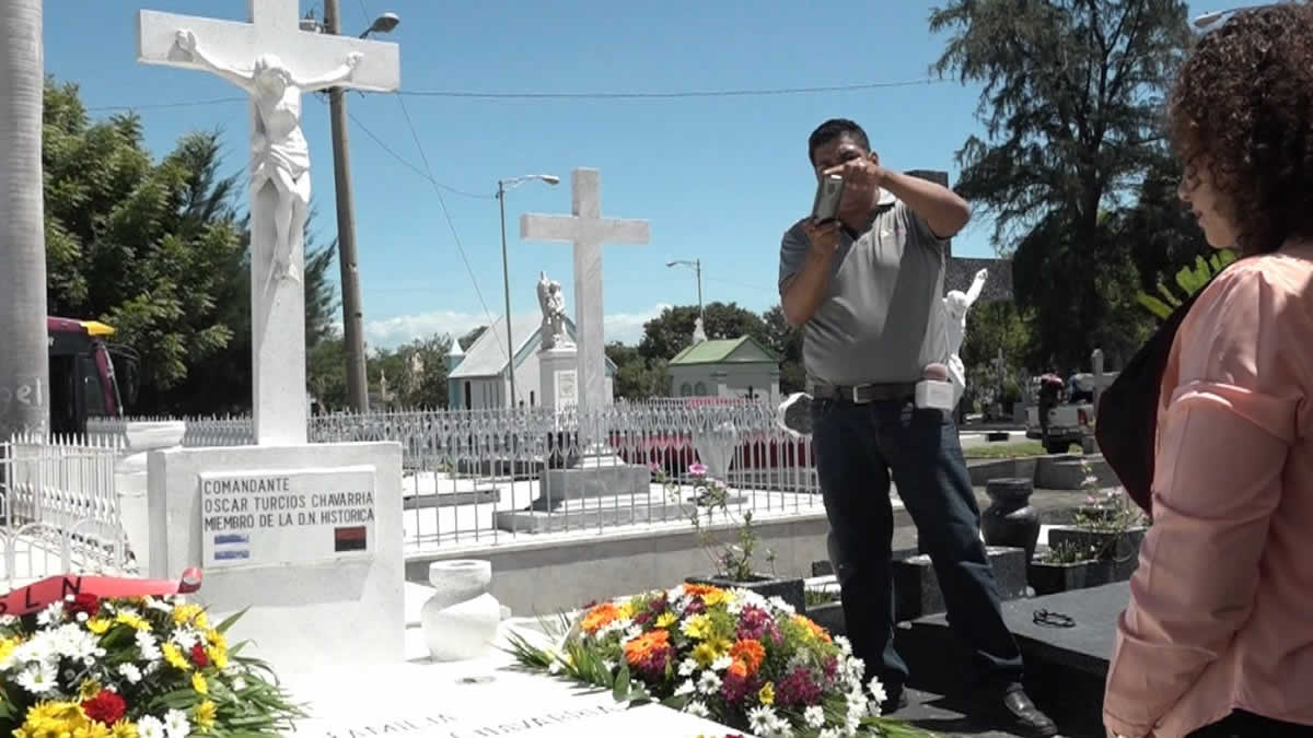ALMA honra al Comandante Oscar Turcios a 46 años de su martirio