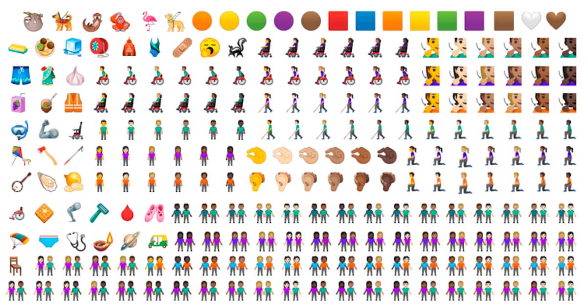Actualización de Android 10 trae nuevos emojis en la APP de WhatsApp