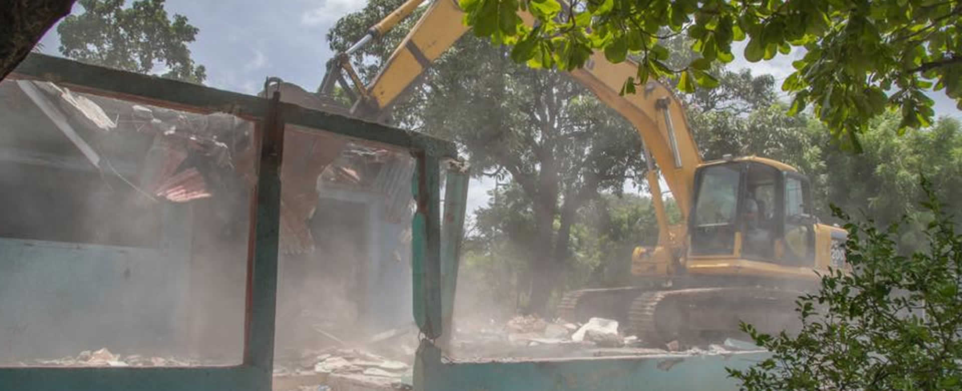 Alcaldía de Managua inicia trabajo de la ampliación de la Pista Juan Pablo II