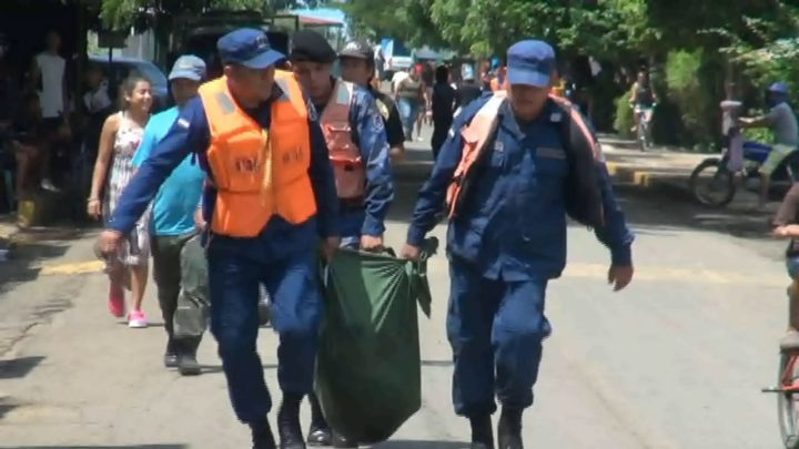 Alerta de tsunami activó a las autoridades y población de Masachapa