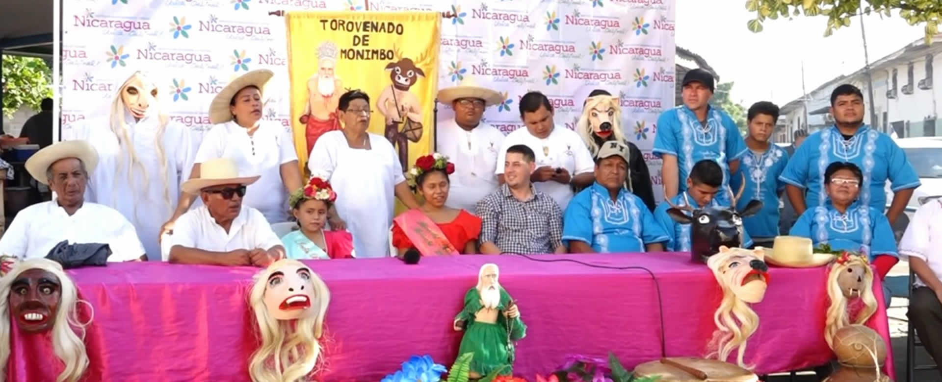 Autoridades de Masaya anuncian el Torovenado de Monimbó