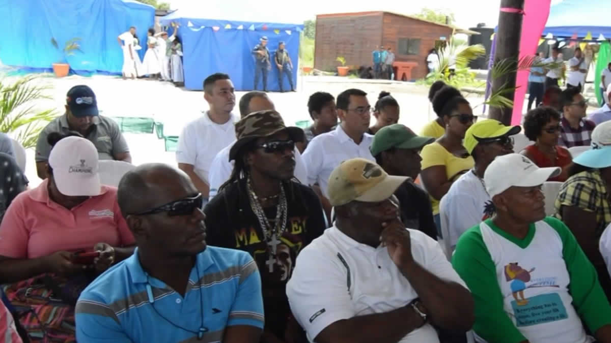 Autoridades inauguran Centro Tecnológico para criar peces en el Caribe Sur