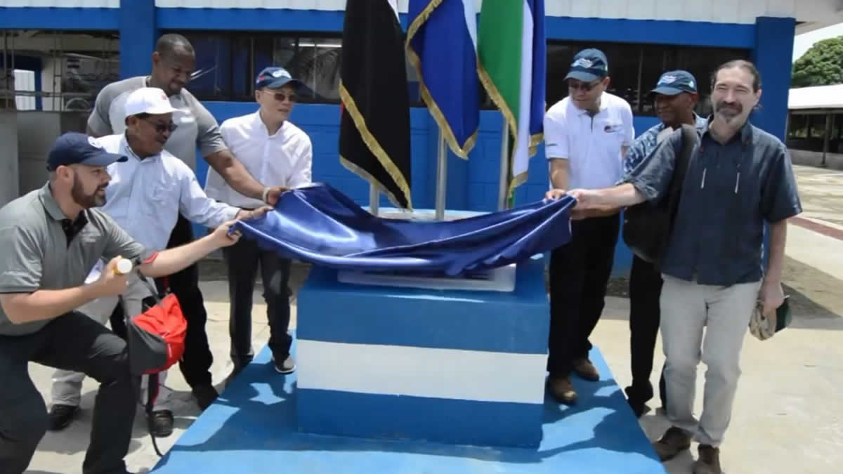 Autoridades inauguran Centro Tecnológico para criar peces en el Caribe Sur