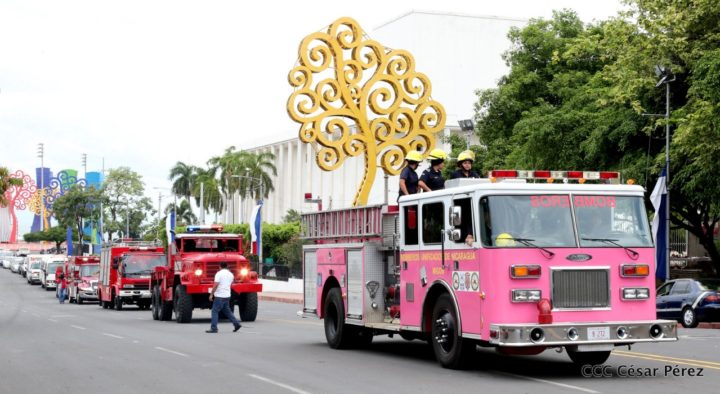 Benemérito Cuerpo de Bomberos celebra 83 aniversario de fundación