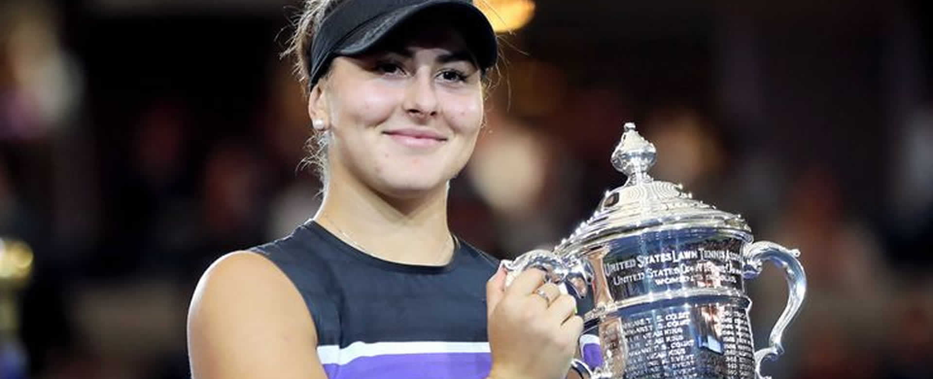 Bianca Andreescu gana el título de Grand Slam en la final del US Open