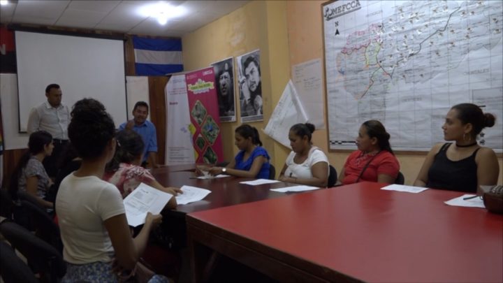 Boaco emprendedoras microcréditos MEFCCA