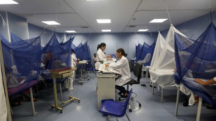 Centroamérica mayor epidemia dengue