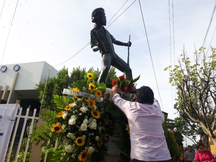 Chinandega conmemora 41 aniversarios de la insurrección de Septiembre