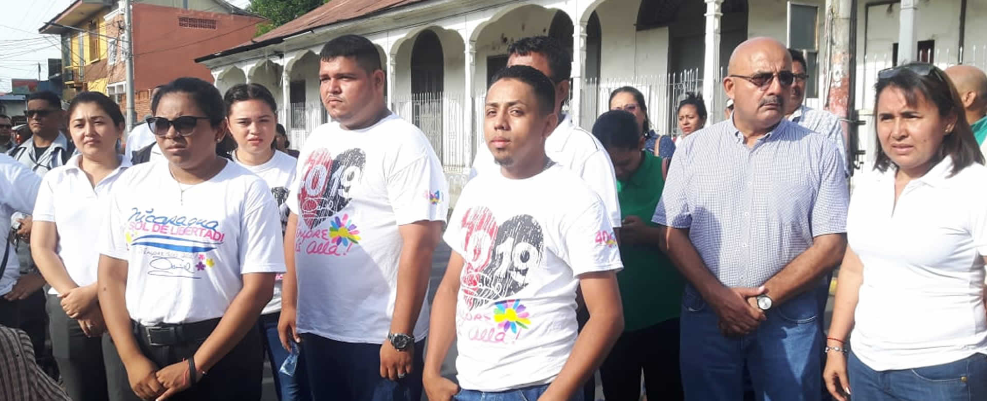 Chinandega conmemora 41 aniversario de la insurrección de Septiembre