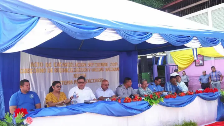 Chinandega presos convivencia familiar 