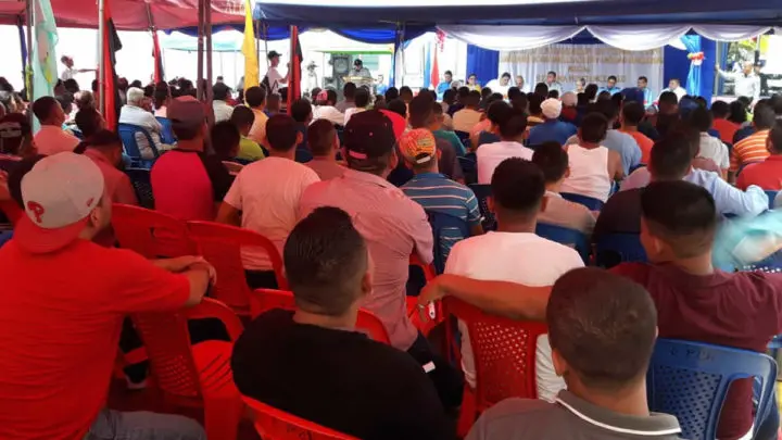 Chinandega presos convivencia familiar 