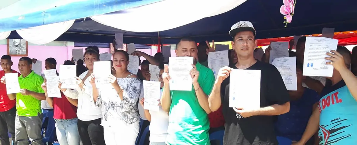 Chinandega: 118 presos reciben beneficio legal de convivencia familiar