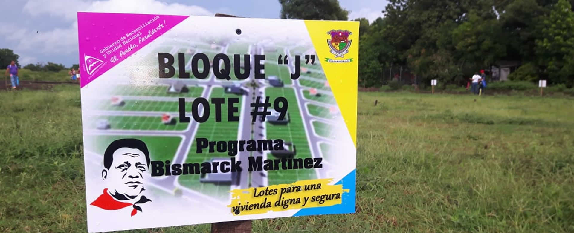Chinandega: Realizan segunda entrega de lotes del programa Bismarck Martínez