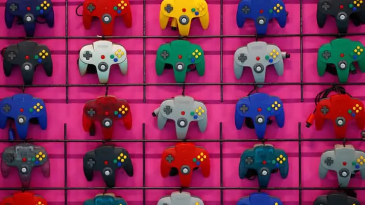 Coleccionista prototipo control nintendo