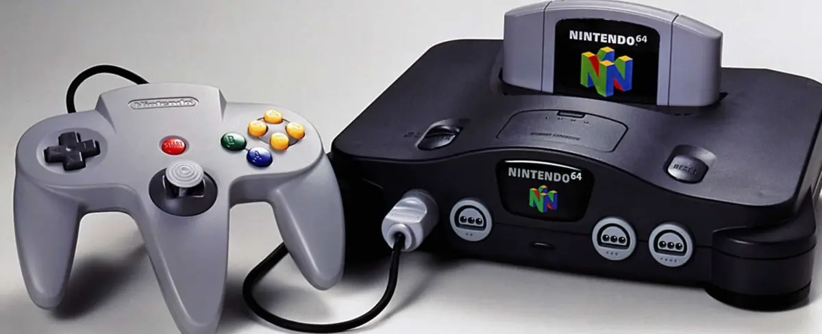 Coleccionista muestra prototipo del primer control de la Nintendo 64