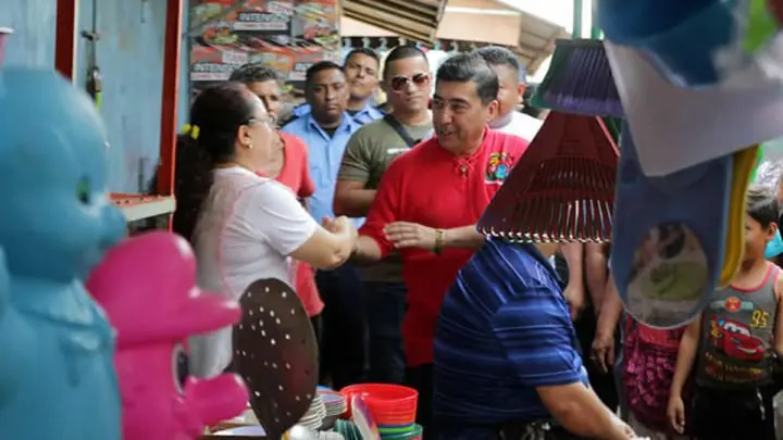 Comerciantes Huembes ferias descuentos