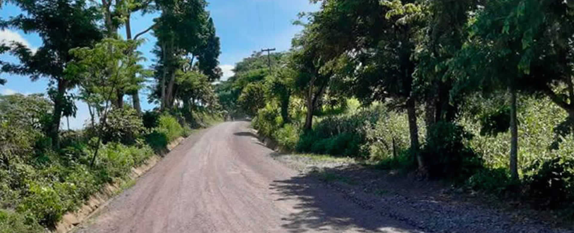 Condega: Inauguran camino que facilita la comunicación entre comunidades