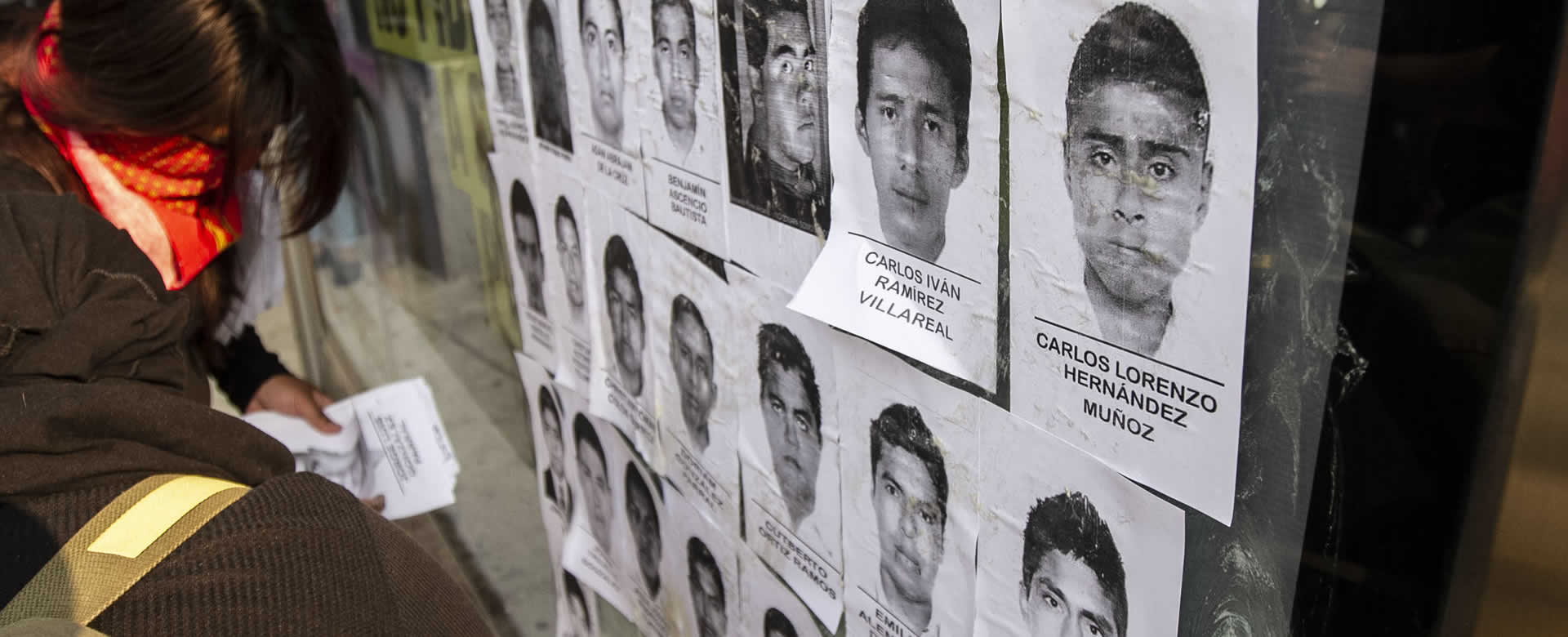 Conmemoran cinco años de la desaparición de los 43 estudiantes de México