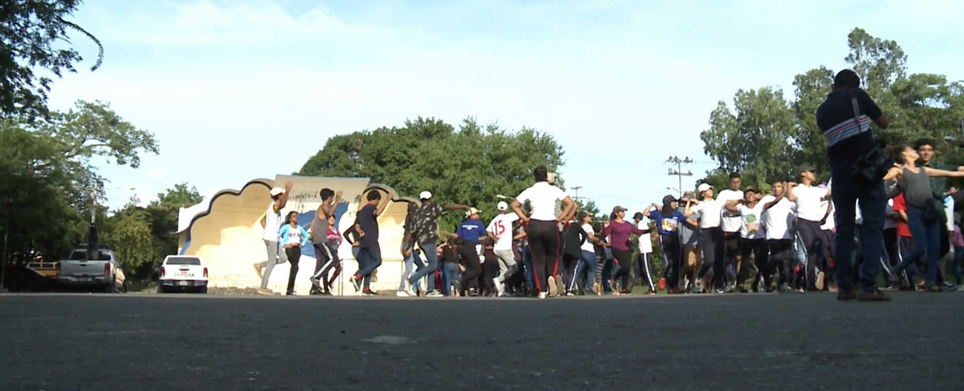 Coreografía de “Managua Linda Managua” deslumbrará en el desfile patrio