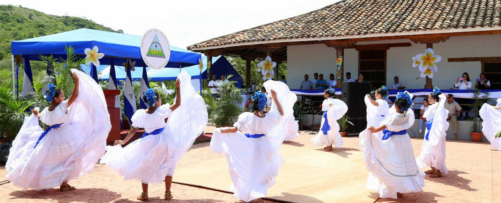 Cuerpo Diplomático visita la Hacienda San Jacinto en Tipitapa