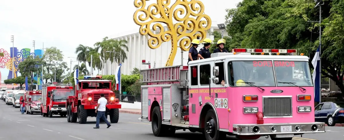 Benemérito Cuerpo de Bomberos celebra 83 aniversario de fundación