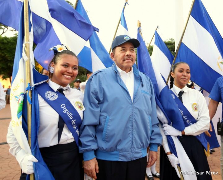 Daniel: “Decimos a todo pulmón, los pueblos centroamericanos queremos paz”