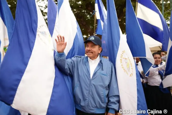 Frente sandinista continúa siendo la principal fuerza política de Nicaragua