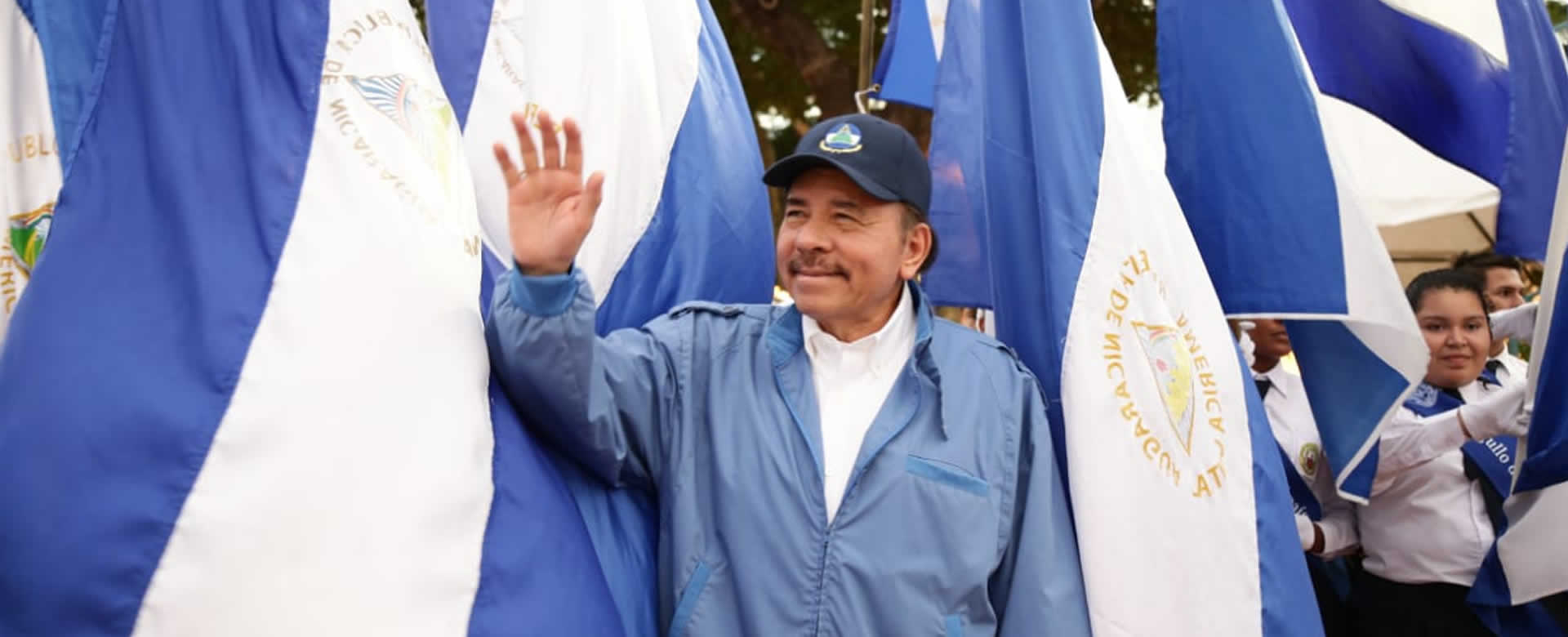 Daniel: “Decimos a todo pulmón, los pueblos centroamericanos queremos paz”