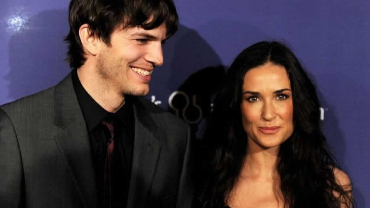 Demi Moore revela intimidades con Ashton Kutcher en “Inside Out”