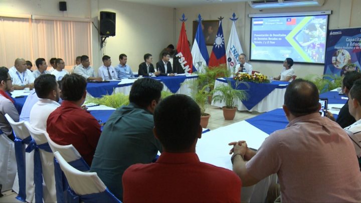 Docentes técnicos nicaragüenses terminan capacitación en Taiwán