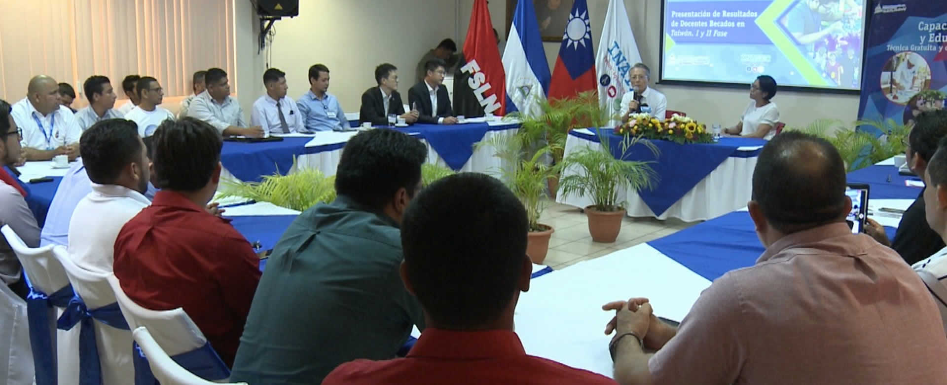 Docentes técnicos nicaragüenses terminan capacitación en Taiwán