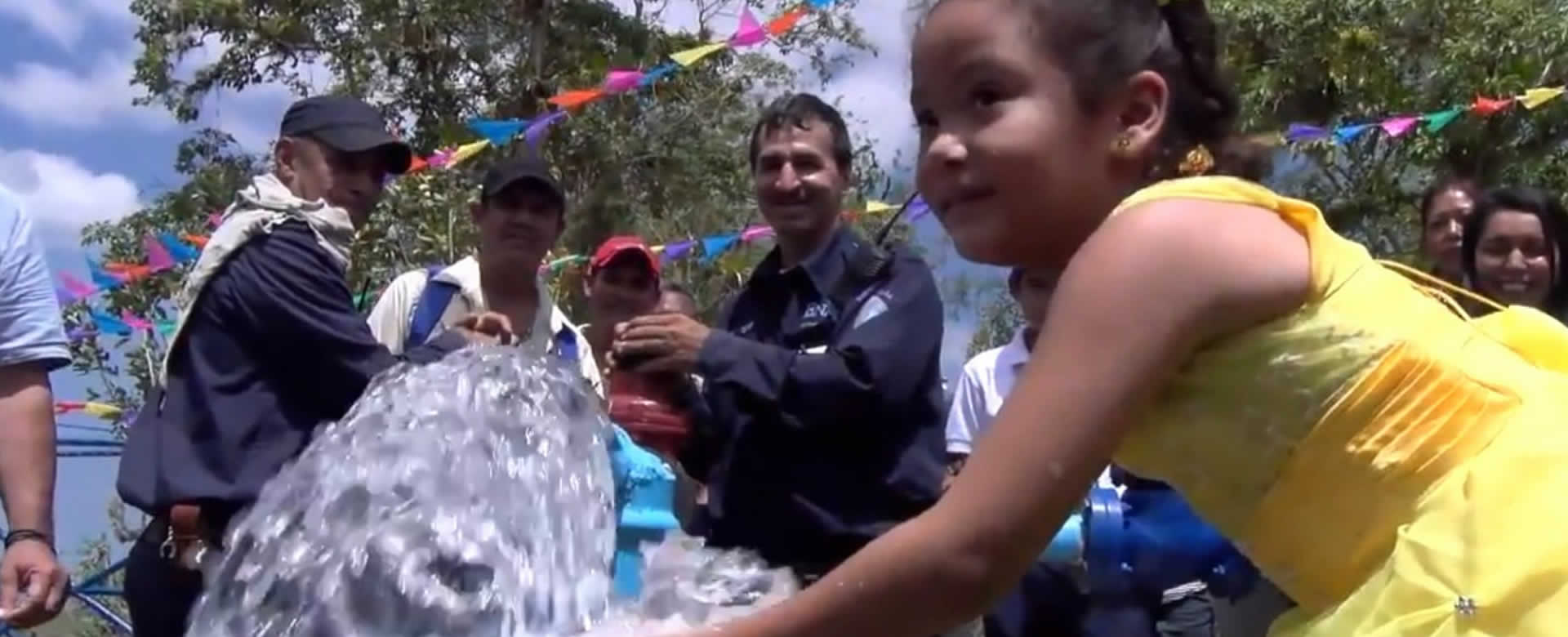Nicaragua avanza en el sistema de potabilización de agua