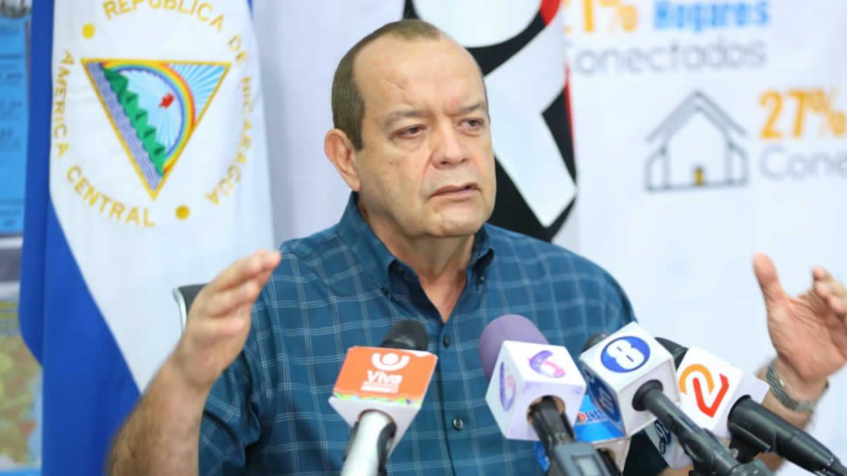 Se ha restaurado un 70% el servicio eléctrico de Nicaragua 