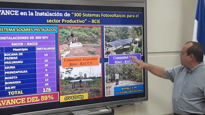 ENATREL ejecución proyectos electrificación