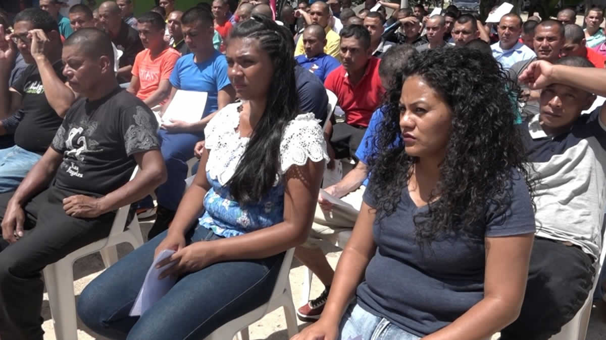Estelí: 85 reos son liberados bajo el beneficio legal de convivencia familiar