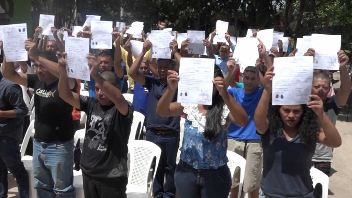 Estelí: 85 reos son liberados bajo el beneficio legal de convivencia familiar