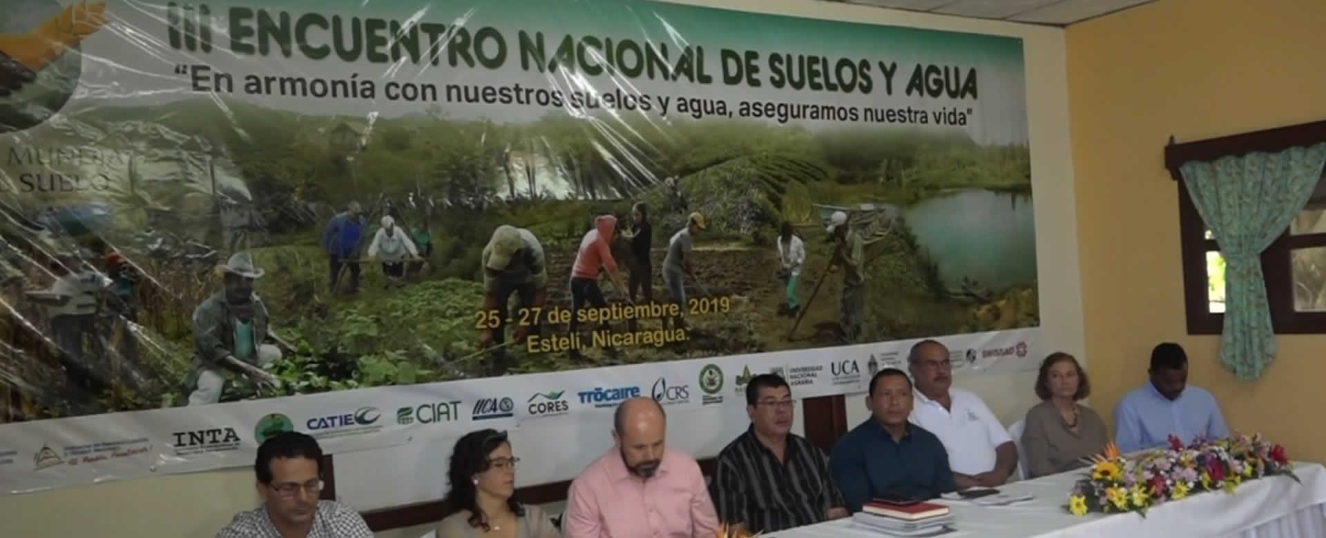 Estelí: Autoridades realizan el III Congreso Nacional de Suelo y Agua