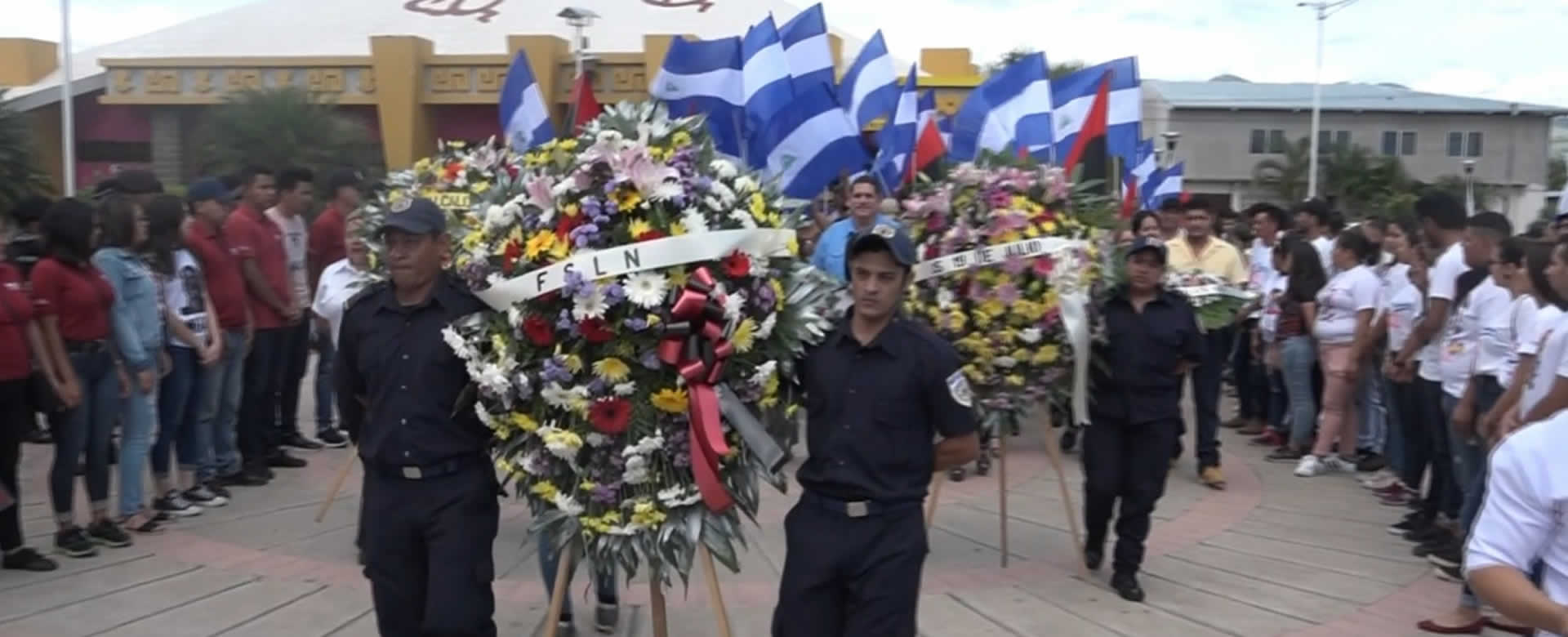 Estelí conmemora 41 años de la Insurrección de Septiembre de 1978