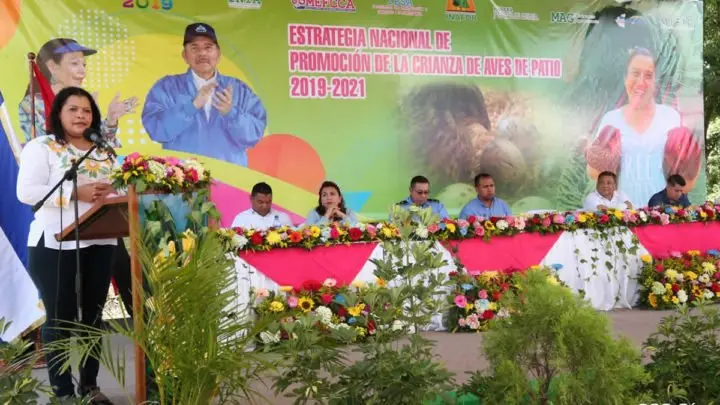Estrategia Nacional crianza aves