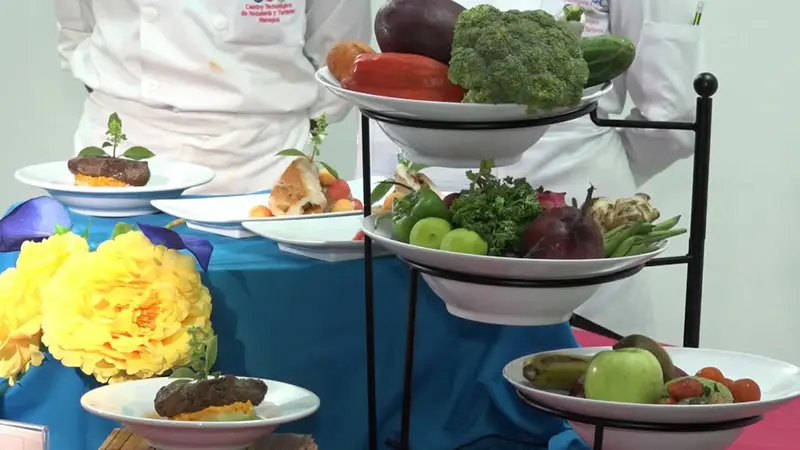 Estudiantes del INATEC realizan el I concurso de Recetas Saludables