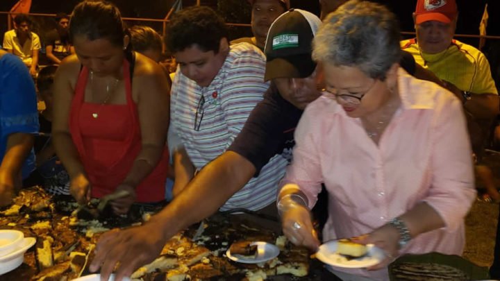 Familias Chinandega güirila grande