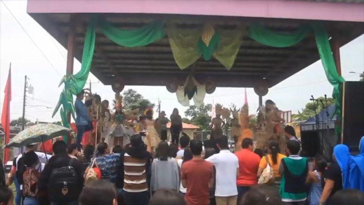 Familias Diriamba Feria maíz