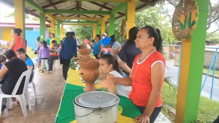 Familias Diriamba Feria maíz